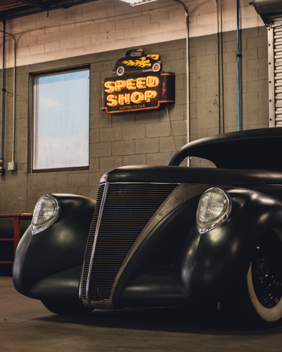 Austin Speed Shop | Hot Rods and Customs from Austin, TX