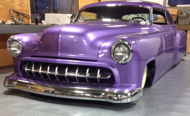 Jeff Eber's 1954 Chevy Custom - Part Two-1