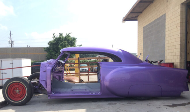 Jeff Eber's 1954 Chevy Custom - Part Two-2