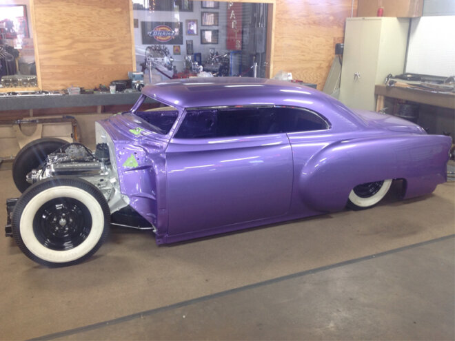Jeff Eber's 1954 Chevy Custom - Part Two-4