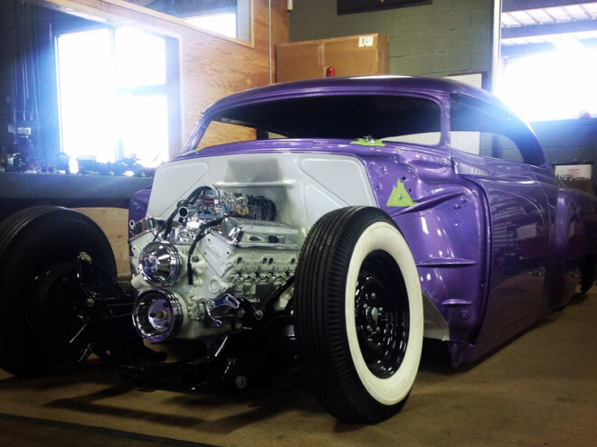 Jeff Eber's 1954 Chevy Custom - Part Two-5
