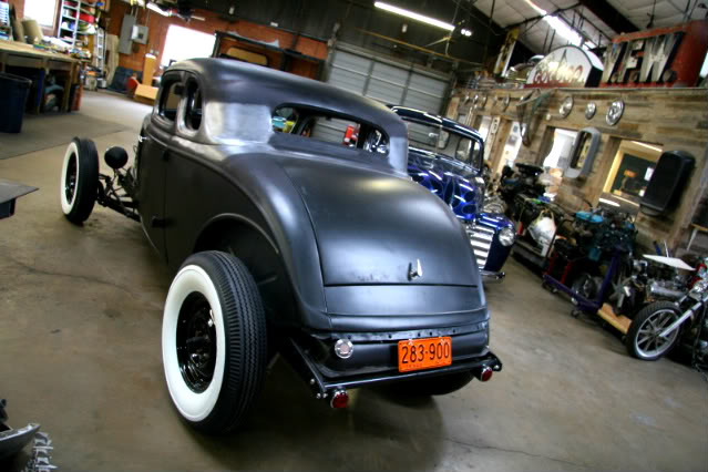 Silva’s 34 Coupe…CHOPPED