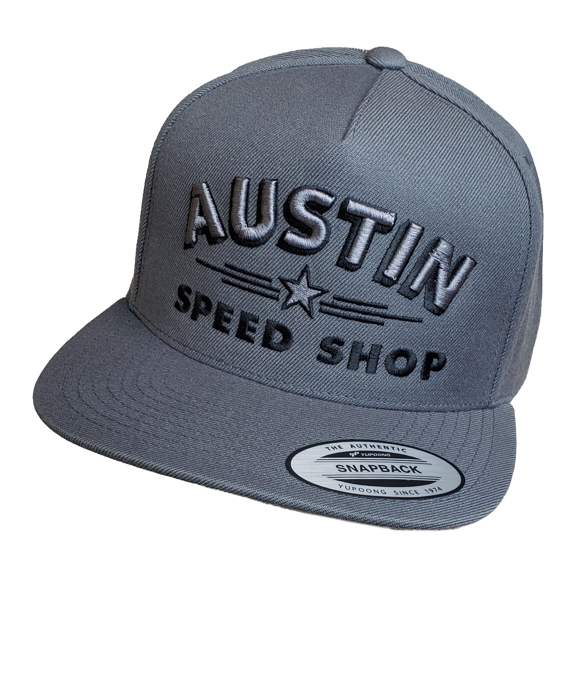 Grey Window Logo Hat