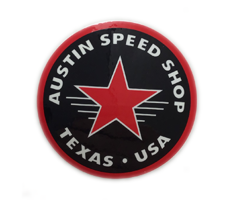 All-Star logo vinyl sticker