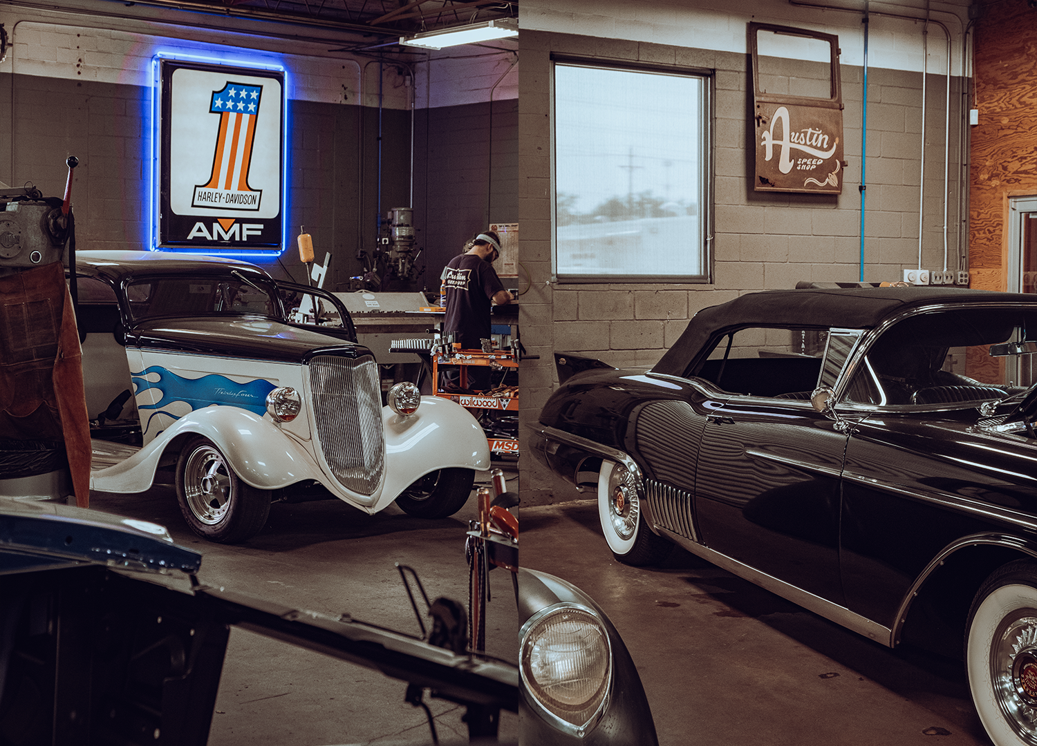 In and Out work - Austin Speed Shop