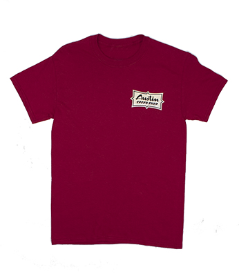 Picasso Tee Red - Front