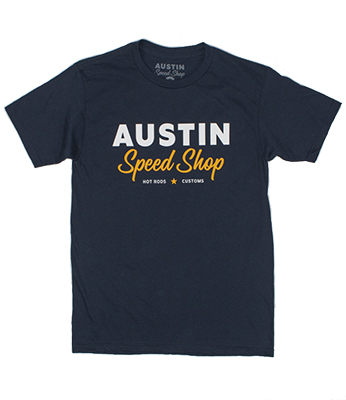 Speed Tee in Navy