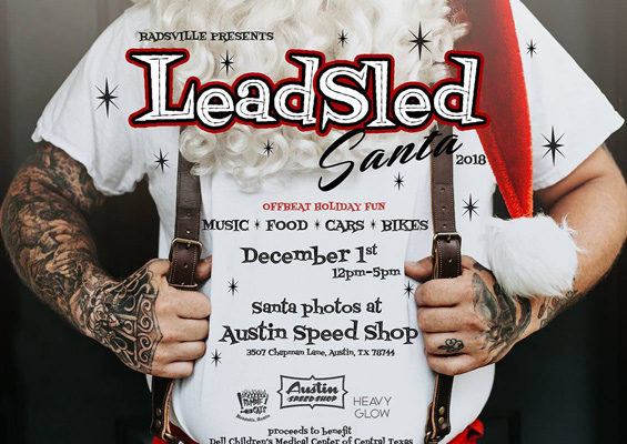 Lead-Sled-Santa-features