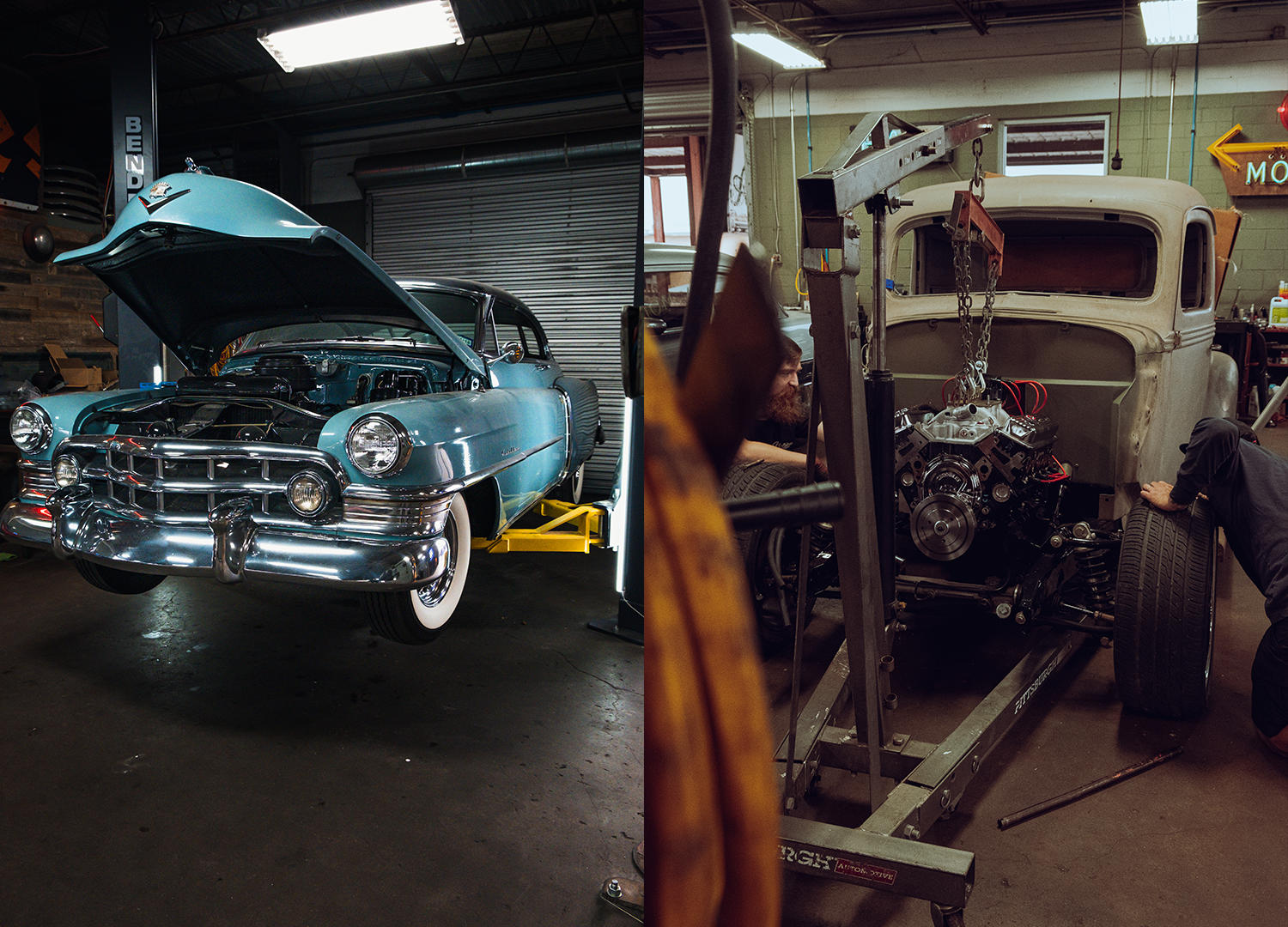 Drivetrain - Austin Speed Shop