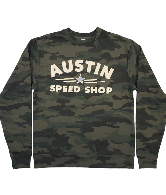 Camo Fleece