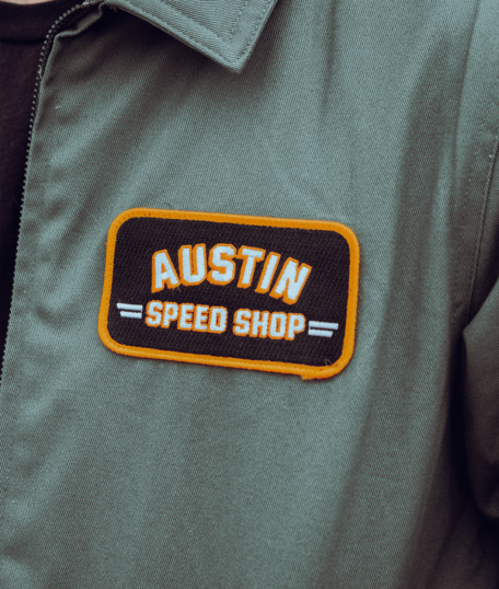 austin_speed_shop_service_jacket_patch