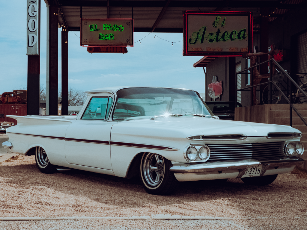 1959 Chevy El Camino - Austin Speed Shop
