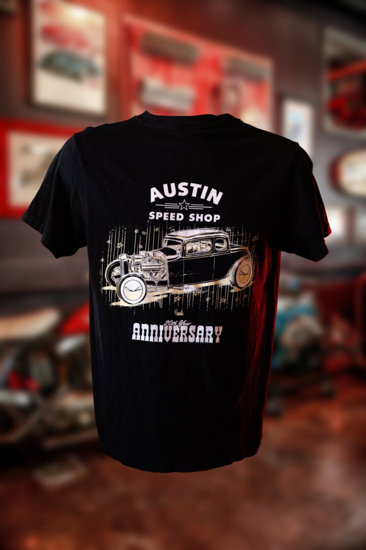 トップス SD 20th Anniversary Logo TEE 20th Anniversary Tee - Austin Speed Shop