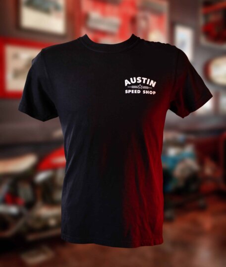 20th Anniversary Shirt Front